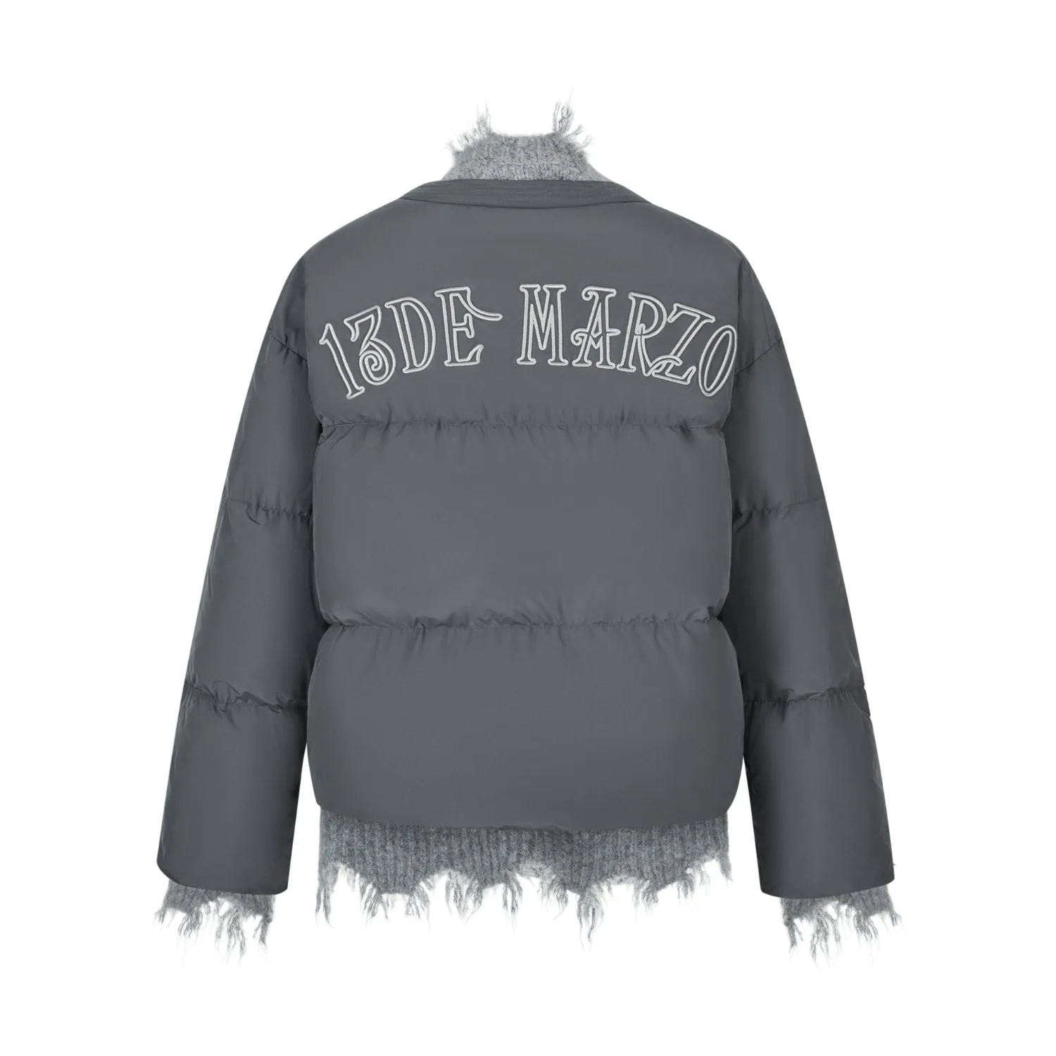 Bear Rough Edge Down Jacket