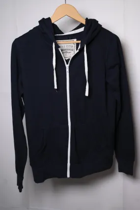 Blue Unisex Hoodie -Vintage Edition (VE)  (Medium/Large, Good Condition)