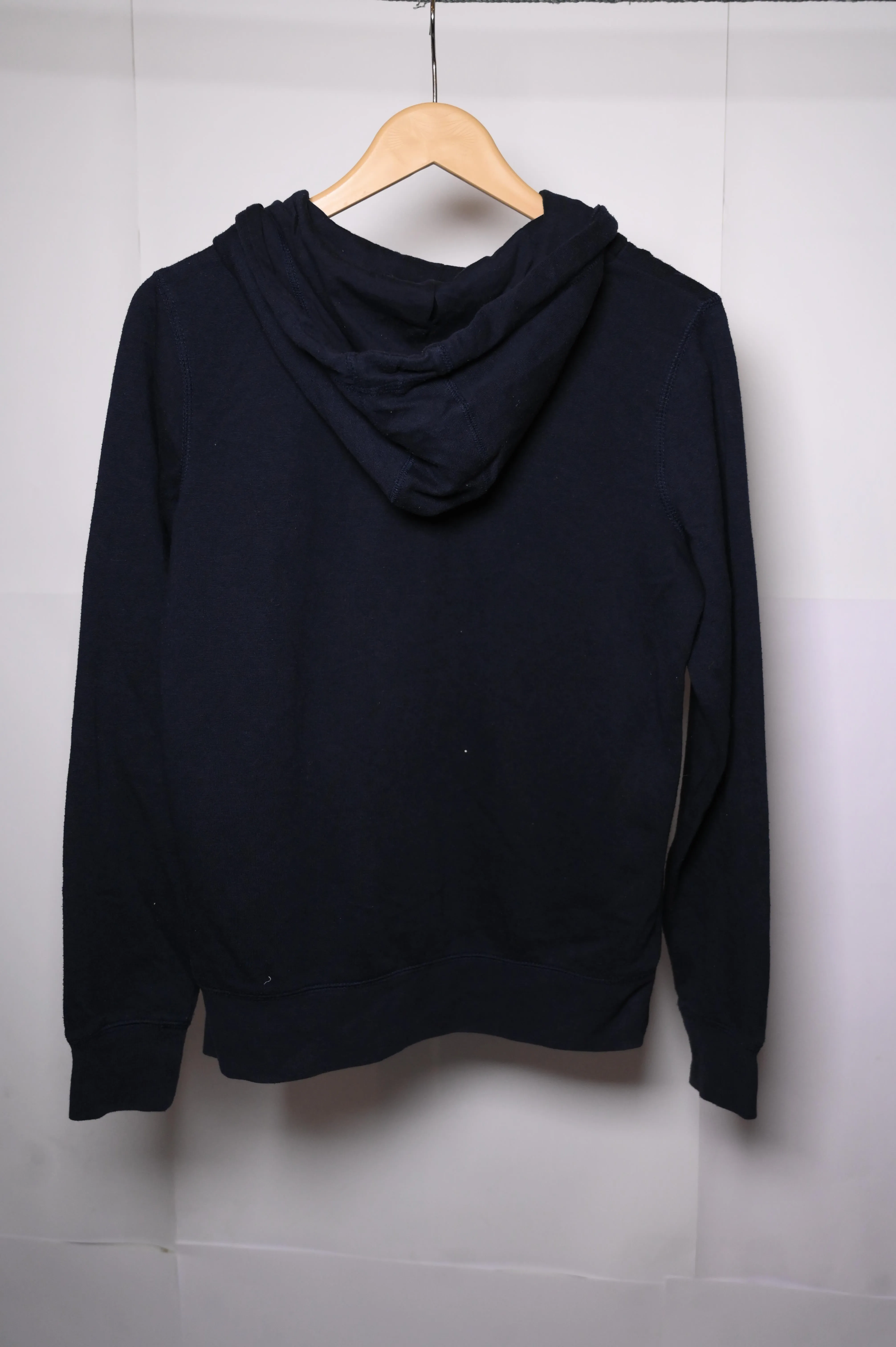 Blue Unisex Hoodie -Vintage Edition (VE)  (Medium/Large, Good Condition)