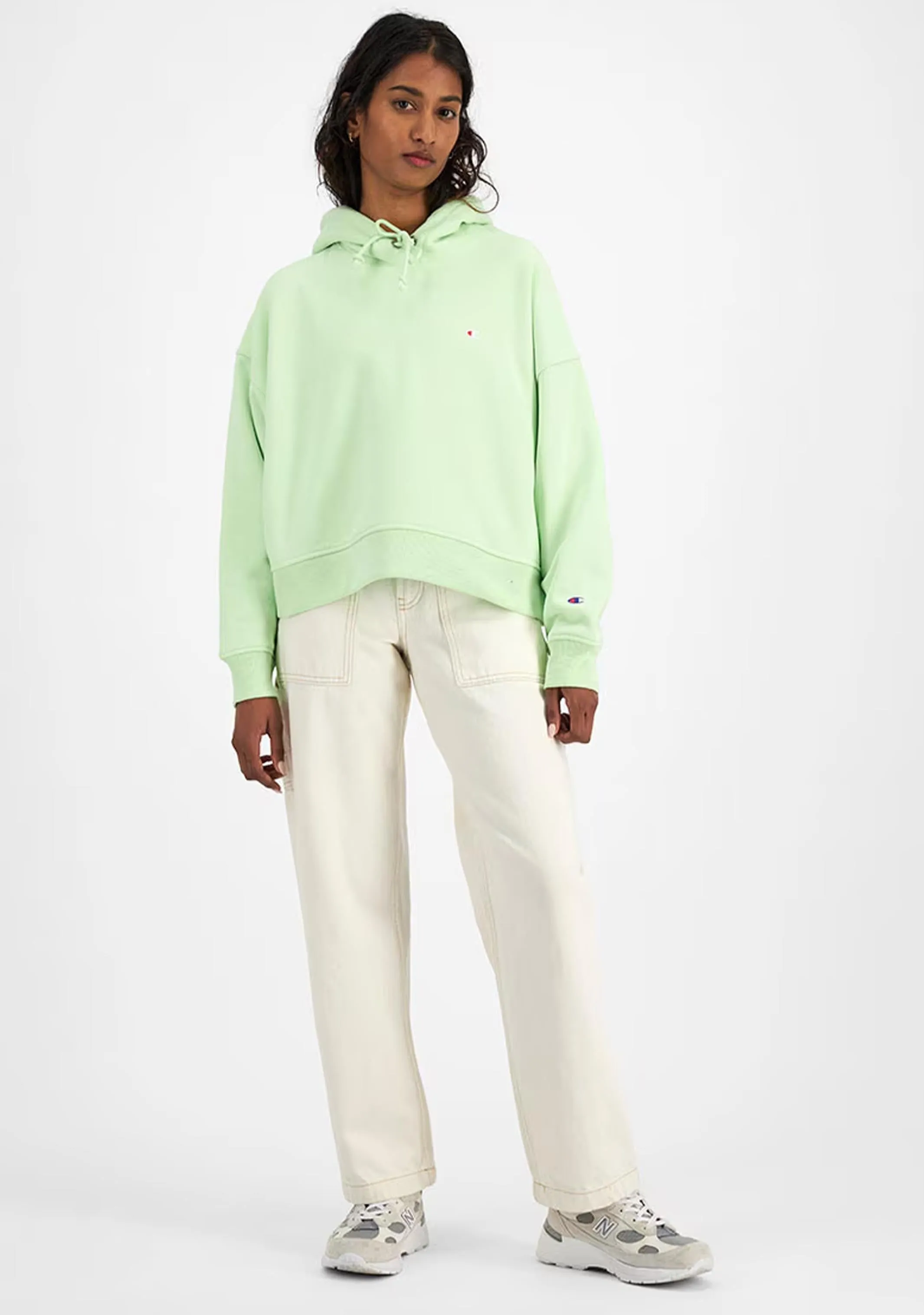 Champion Women's Reverse Weave Level up Hoodie <br> CRE7N KYP