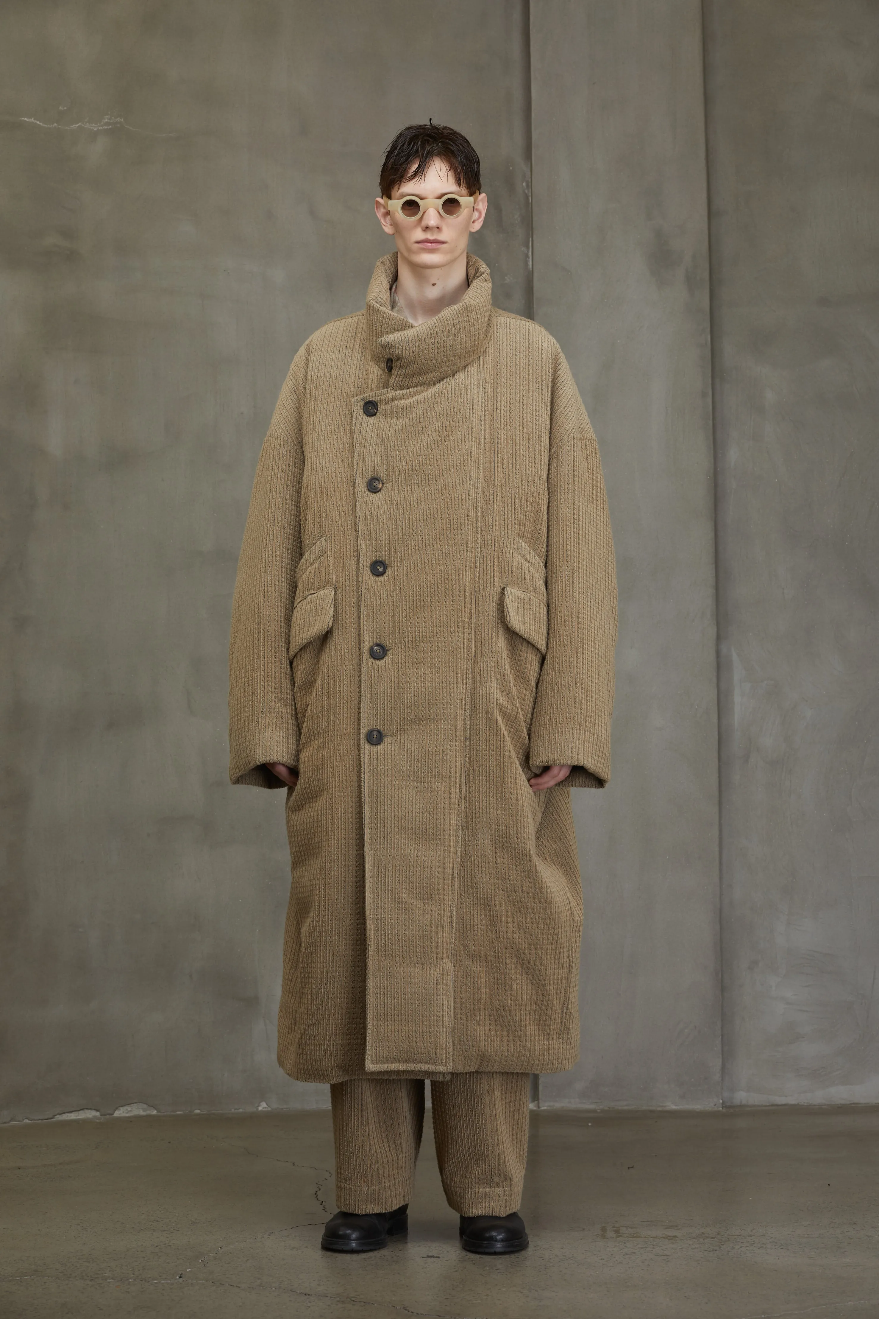 CORDUROY DOWN JACKET