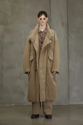 CORDUROY DOWN JACKET