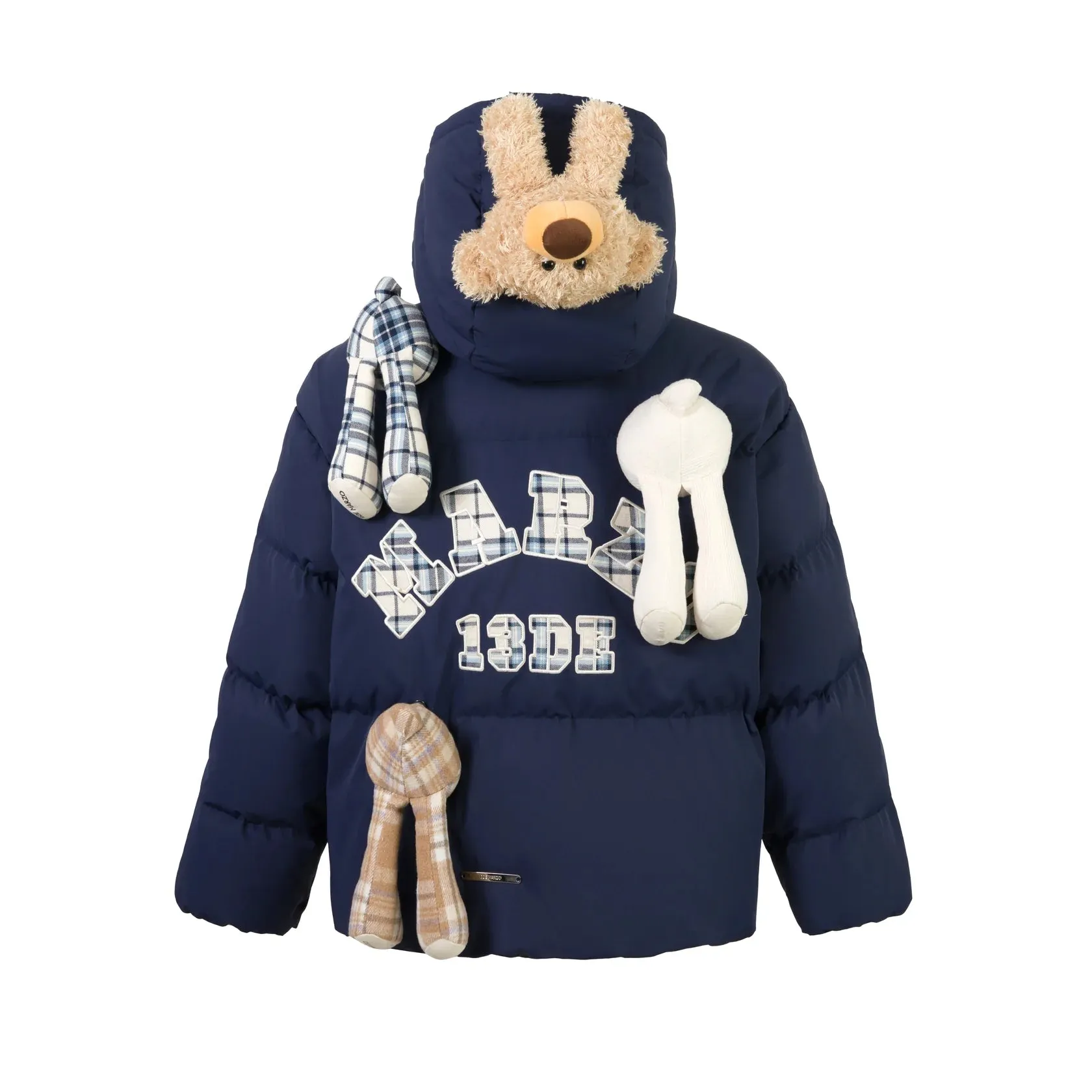Doozoo Everywhere Down Jacket in Blue