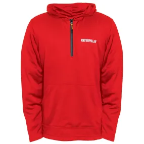 Guardian Quarter Zip Hoodie Red XL