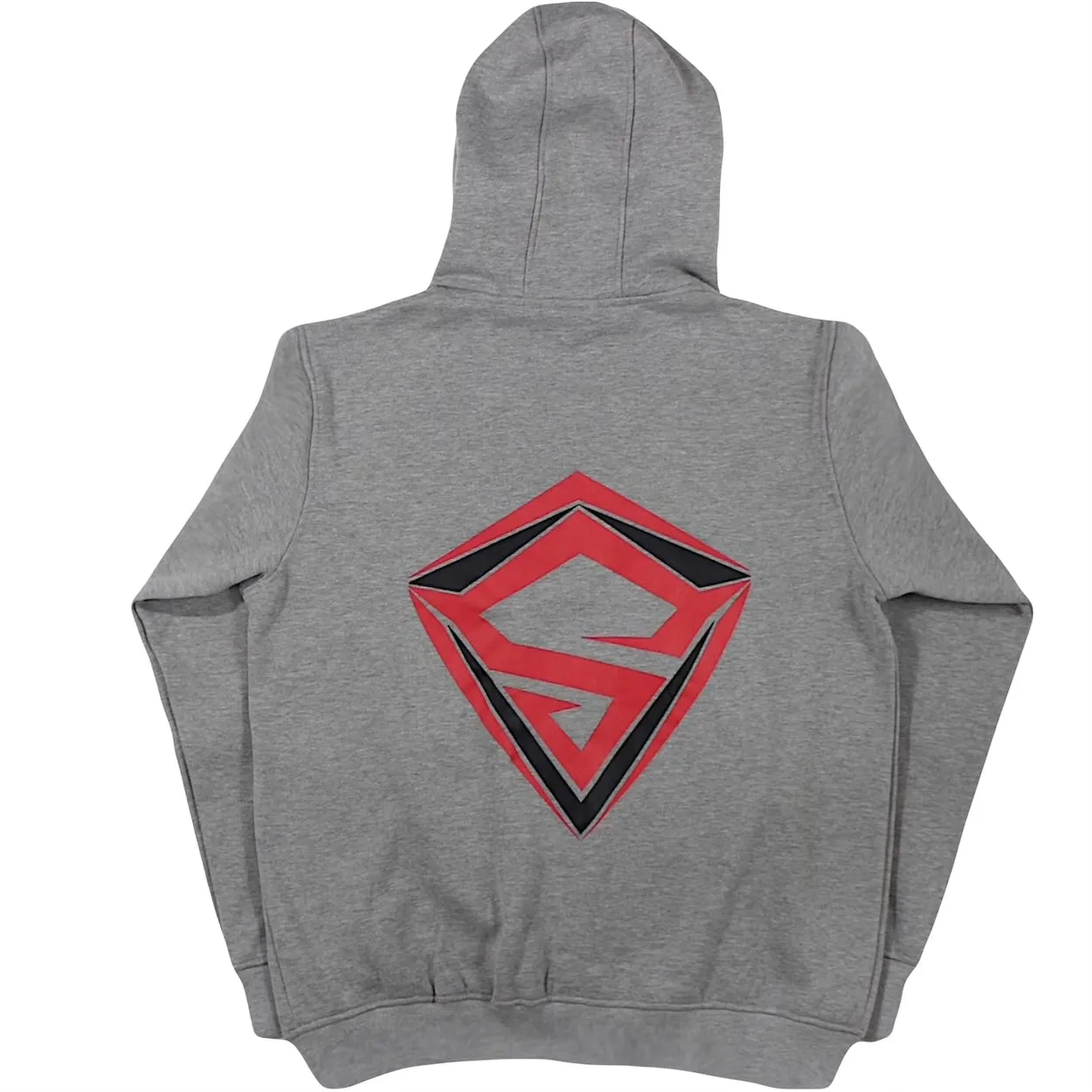 Hoodie Spyderpunk Zipped Custom Embroidered Available In 2 Colors