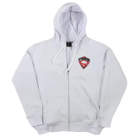 Hoodie Spyderpunk Zipped Custom Embroidered Available In 2 Colors
