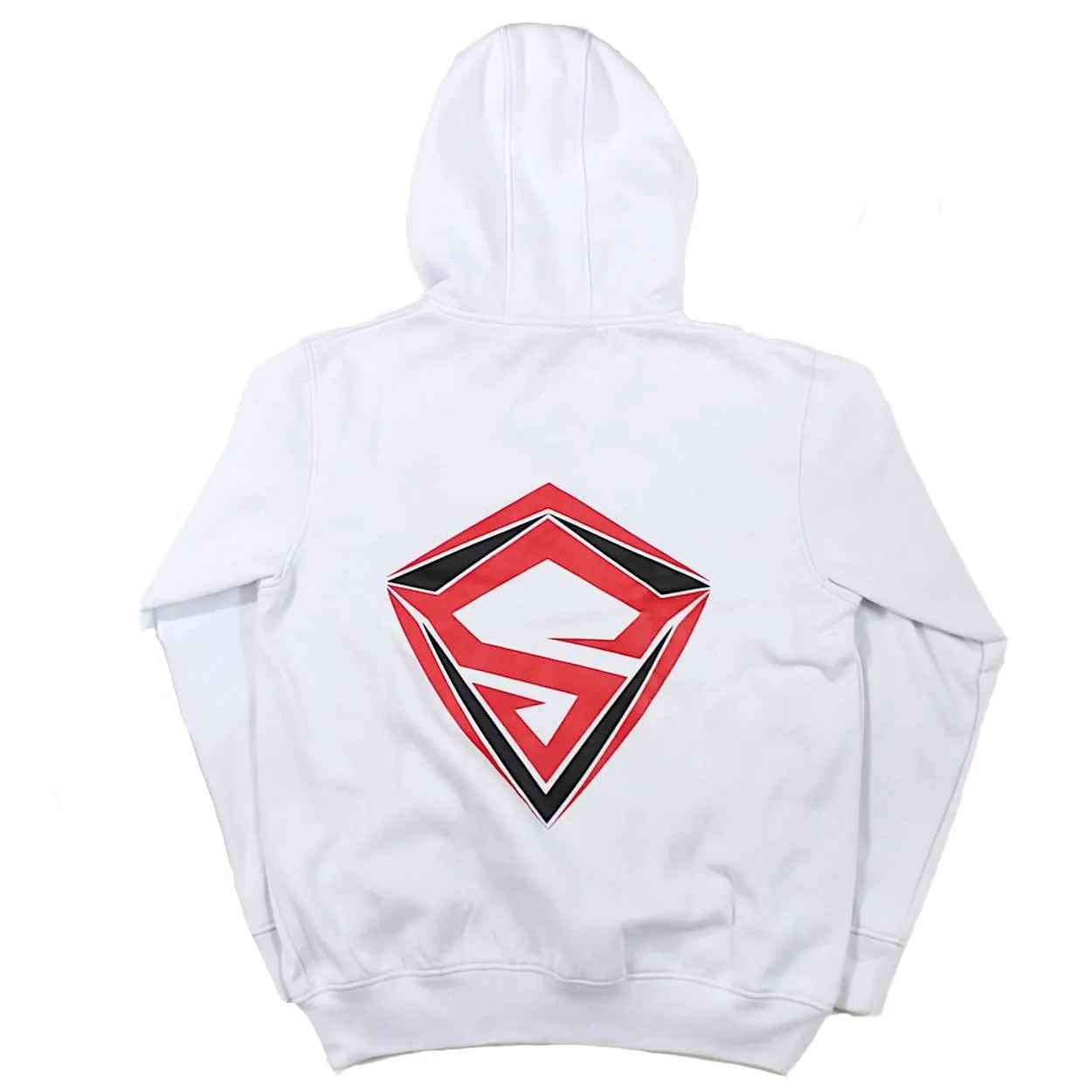 Hoodie Spyderpunk Zipped Custom Embroidered Available In 2 Colors