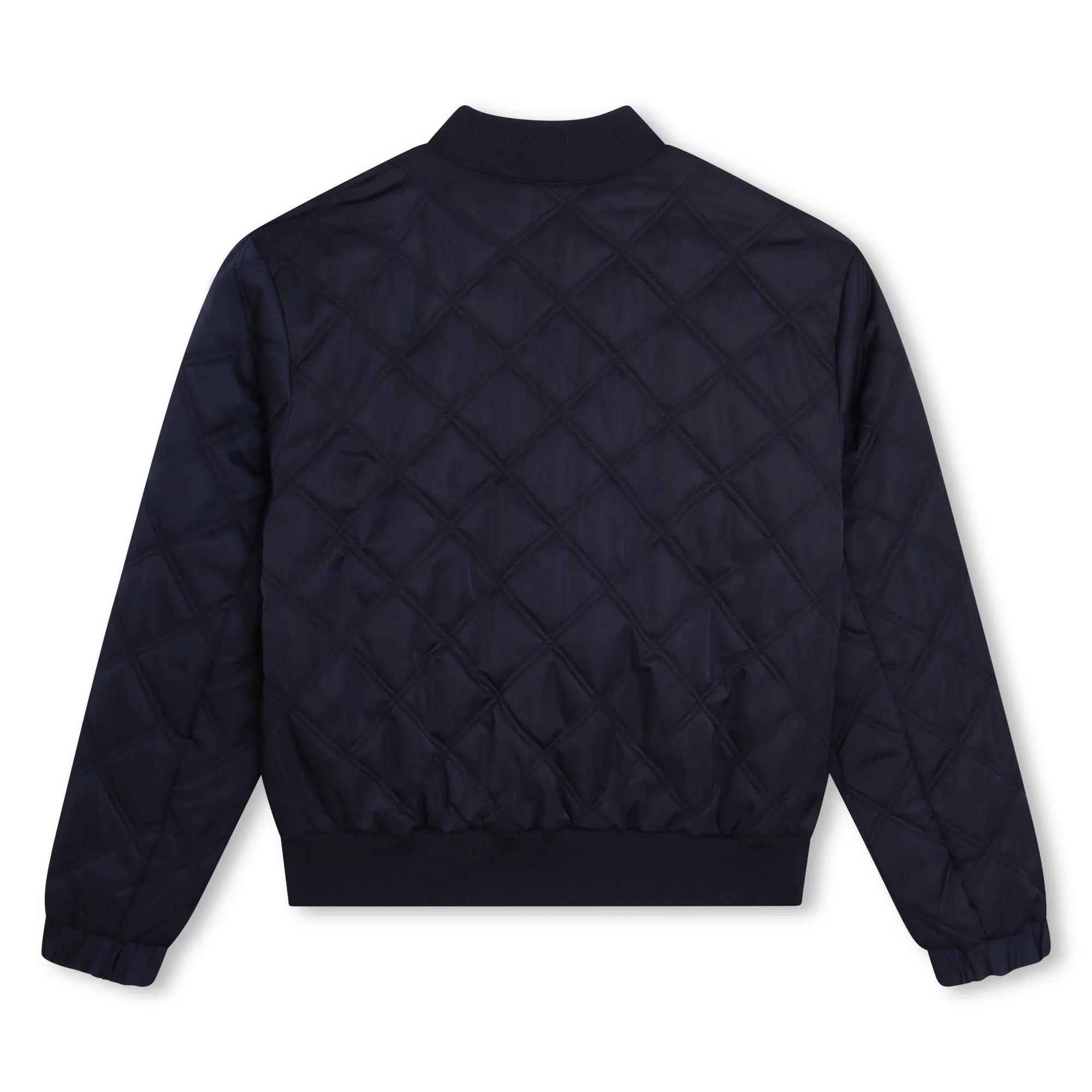 Hugo Boss Navy Down Jacket