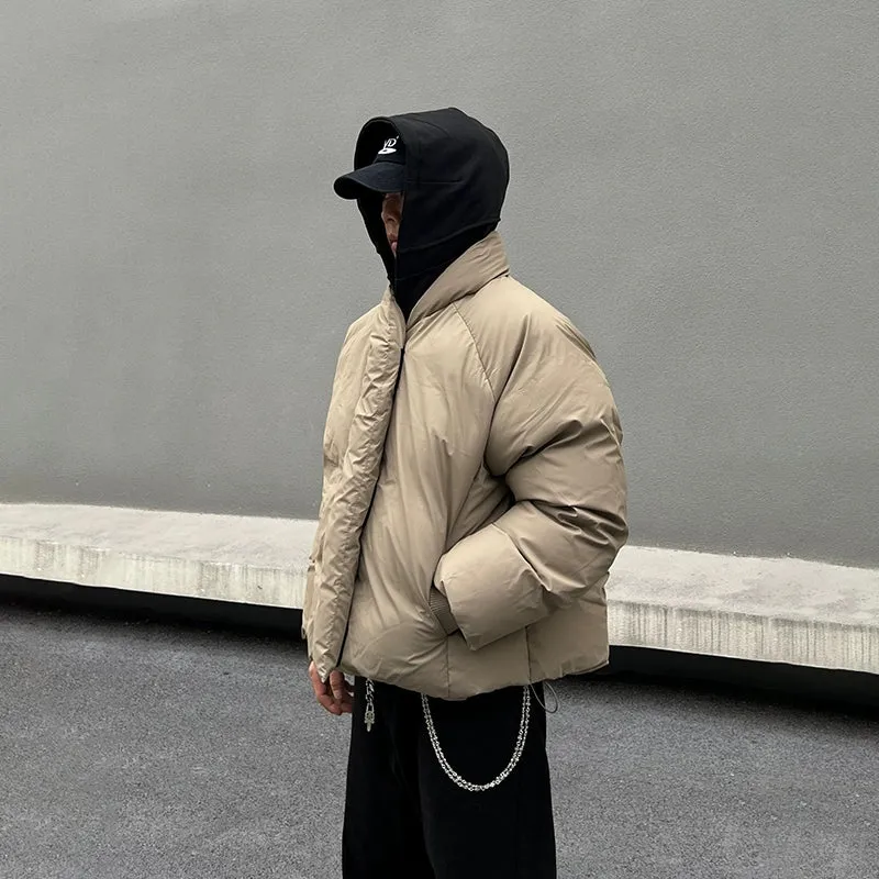 Insulated Down Bomber Jacket