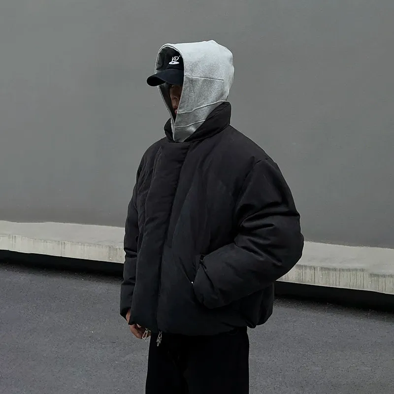 Insulated Down Bomber Jacket