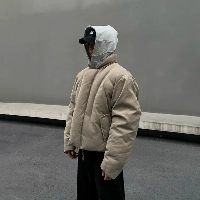Insulated Down Bomber Jacket