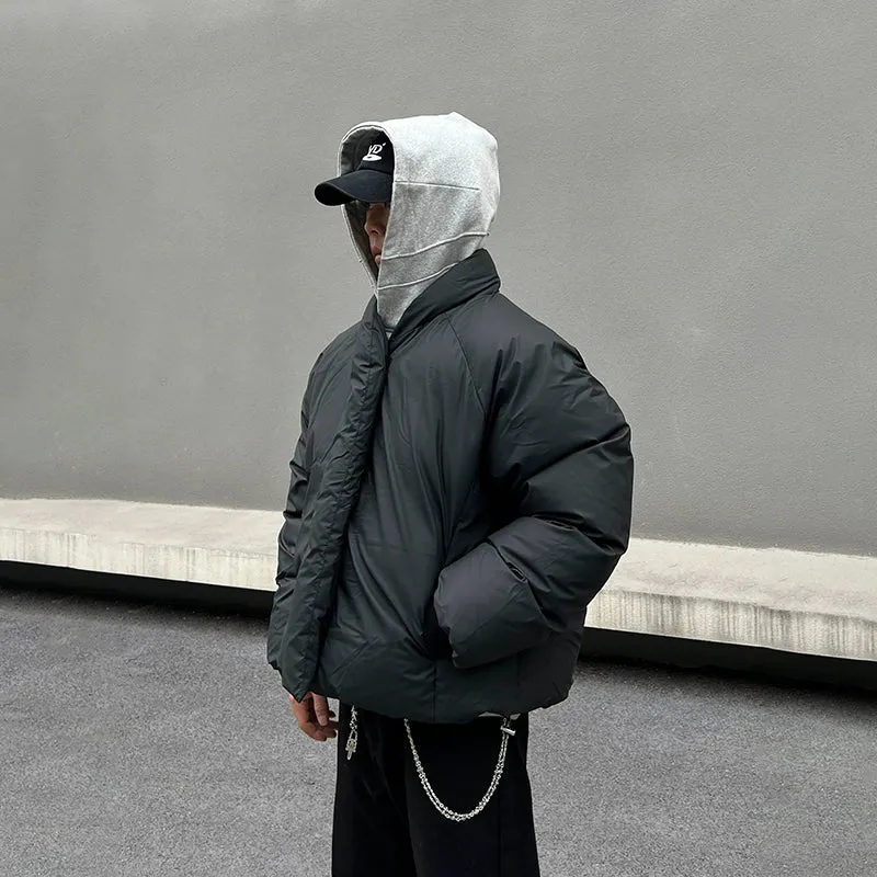 Insulated Down Bomber Jacket