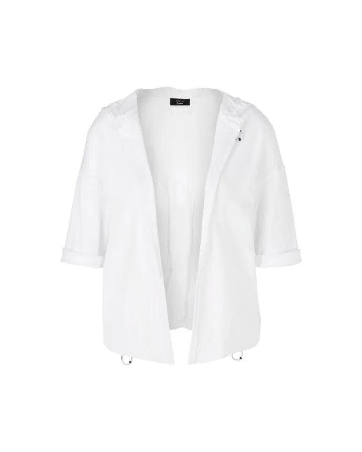 Open Hoodie Jacket