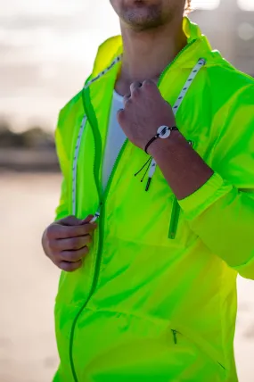 Unisex Long Sleeve Hoodie Windbreaker