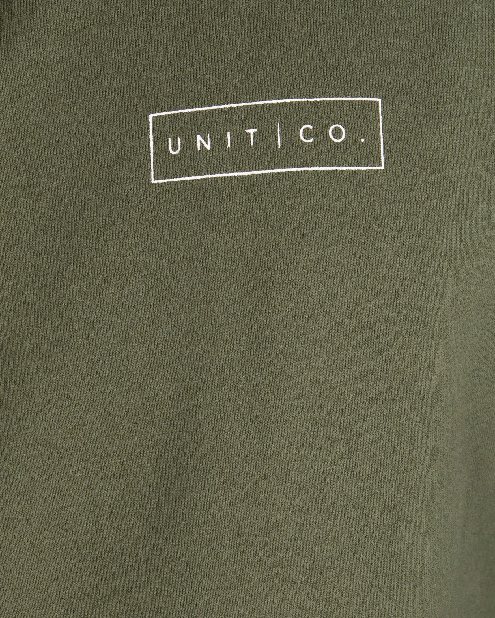 UNIT Mens Cubic Pull Over Hoodie