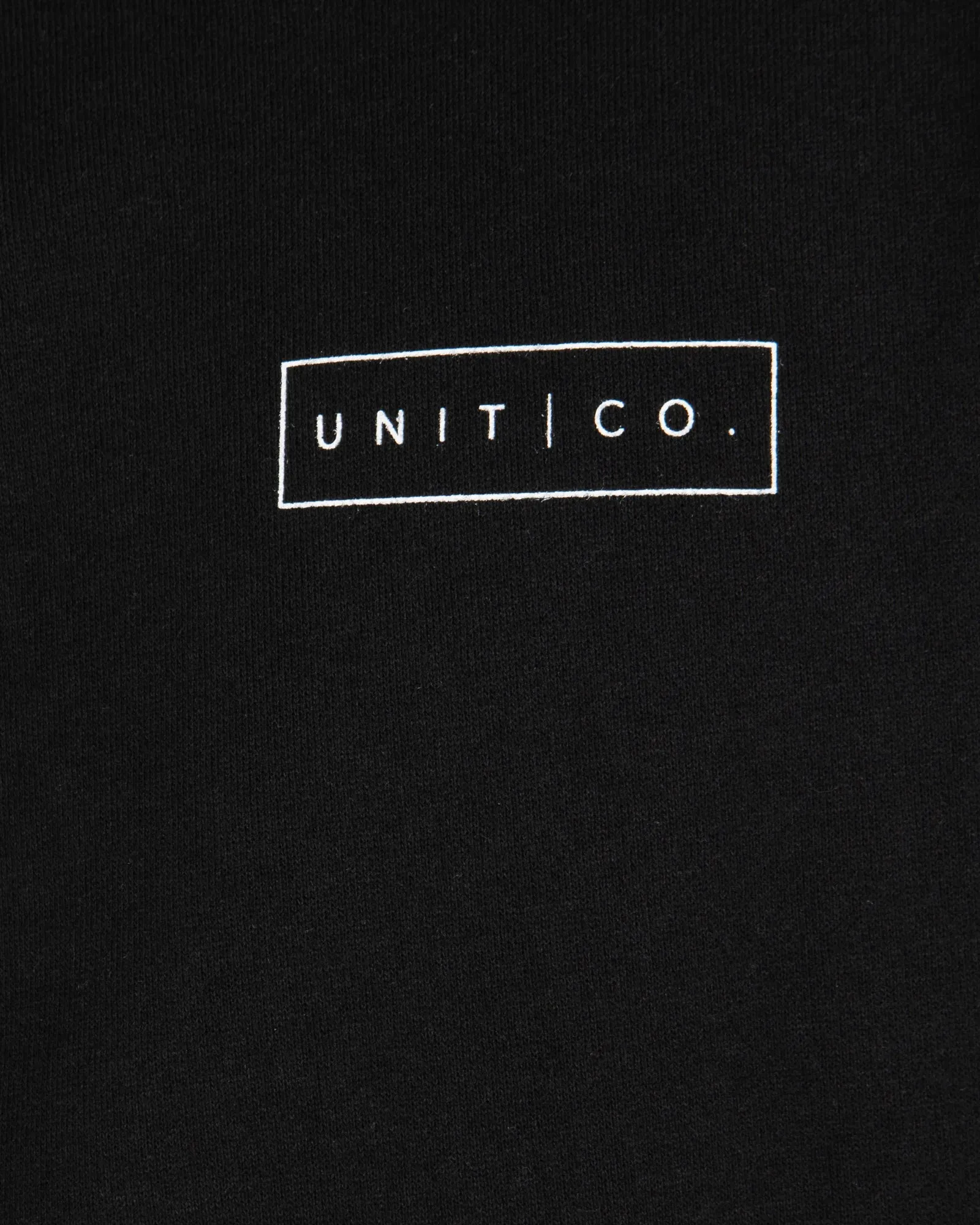 UNIT Mens Cubic Pull Over Hoodie