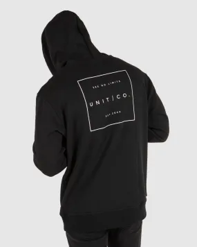 UNIT Mens Cubic Pull Over Hoodie